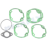 M010 Vittorazi  Moster 185 Piston Kit & Gaskets & Roller Bearing Complete Kit .Sizes A, B, C, D, E,