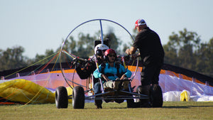 Learn to Paraglide | Paramotor Courses and Training | Paragliding Brisbane