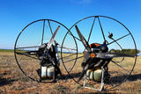 EPROP 3 Blade Prop Vittorazi 185 cc 2:68 ratio , Air Conception, Atom 80,  Rotax 503 & 582