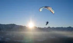 Run & Fly 2  : The lightest and smallest paraglider in the world!
