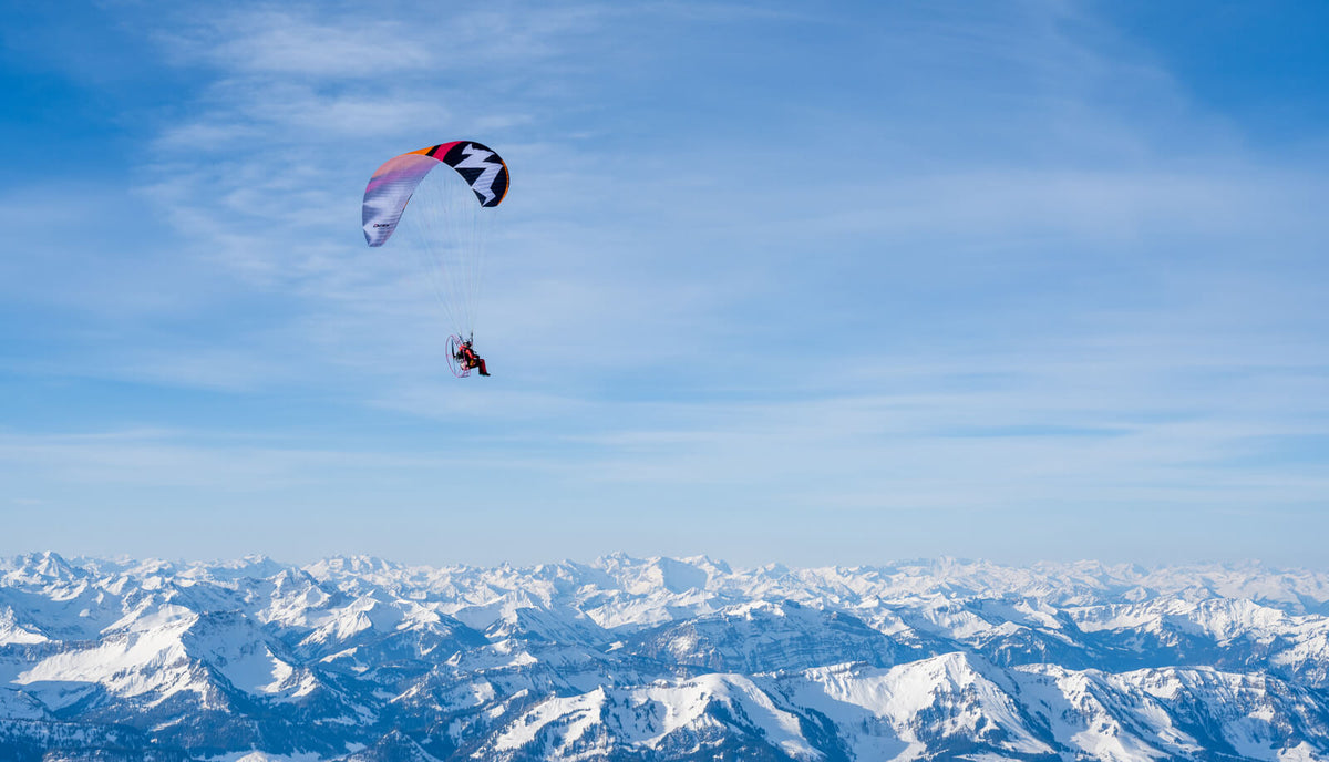Aile De Paramotor DUDEK NUCLEON 4 - Taille 26 - Couleur Moderne (Bleu) - Neuve