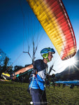 Sky Diver Conversion Courses - Tribal Flight Paragliding